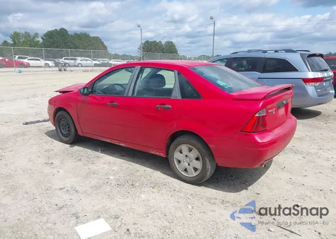 2007 Ford Focus S/Se/Ses from USA, damaged, VIN 1FAFP34NX7W252087